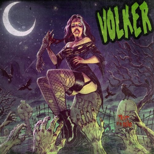 Volker - Taste Of The Dead (2019)