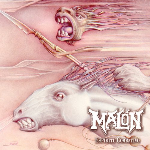 Malón - Espíritu Combativo (Reissue) (2019)