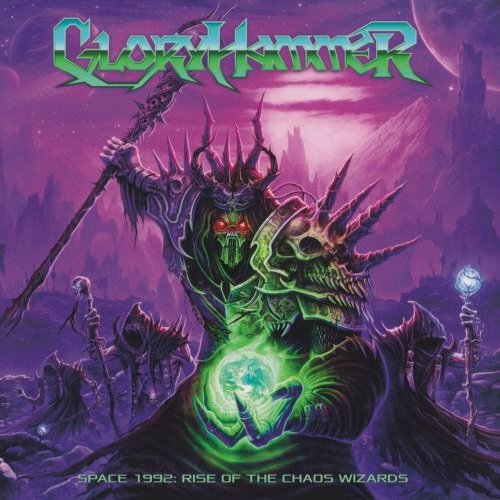 GloryHammer - Sрасе 1992: Risе Оf Тhе Сhаоs Wizаrds [2СD] (2015)