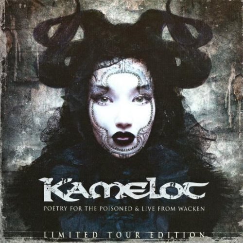 Kamelot - Роеtrу Fоr Тhe Роisоnеd [2СD] (2011)