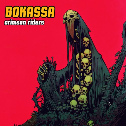 Bokassa - Crimson Riders (2019)