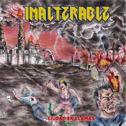 Inalterable - Cuidad En Llamas (2019)