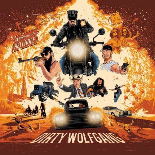 Dirty Wolfgang - Welcome To Hellhole (2019)