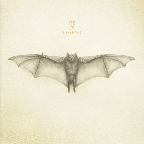 He Is Legend - White Bat (2019)