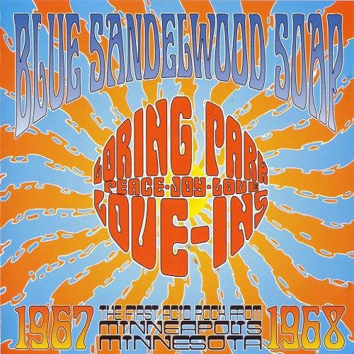 Blue Sandelwood Soap - Loring Park Love-Ins (1968)