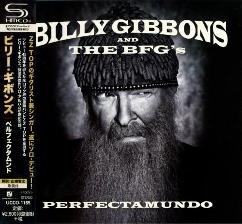 Billy Gibbons and The ВFG's - Реrfесtаmundо [Jараnеsе Еditiоn] (2015)