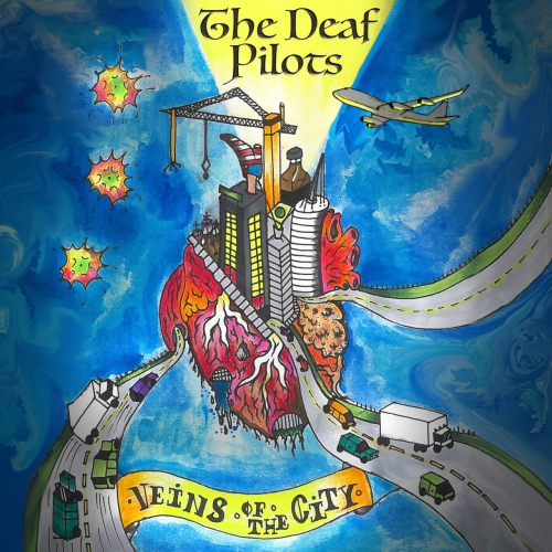 The Deaf Pilots - Veins of the City (2019)