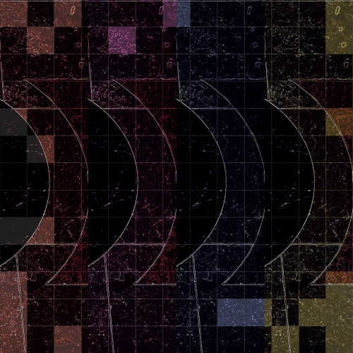 A World In Grayscale - Galaxies Above (2019)