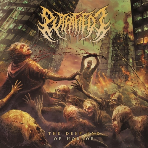 Putrified J - The Deep End of Horror (EP) (2019)