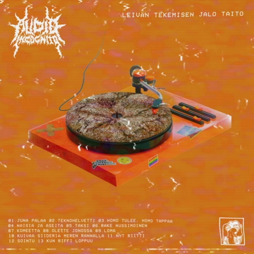 Audio Incognito - Leivän Tekemisen Jalo Taito (2019)