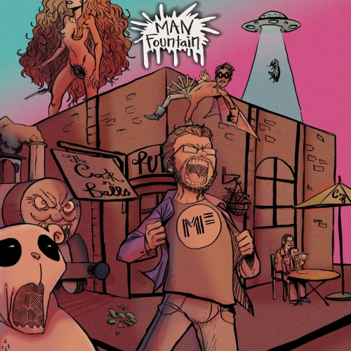 Man Fountain - The Cock and Balls (2019)