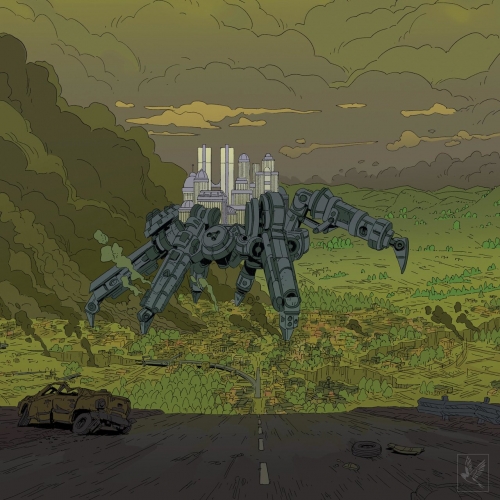 A Constant Knowledge of Death - Vol. III, B: Cognitive Predation (2019)