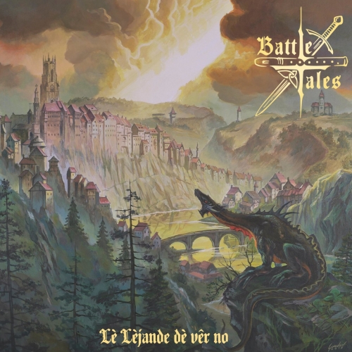 Battle Tales - Lè Lèjande dè vêr no (EP) (2019)