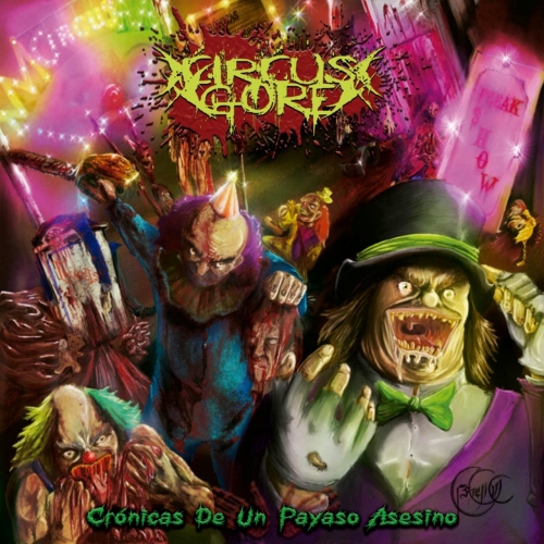 Circus Gore - Crónicas De Un Payaso Asesino (2019)