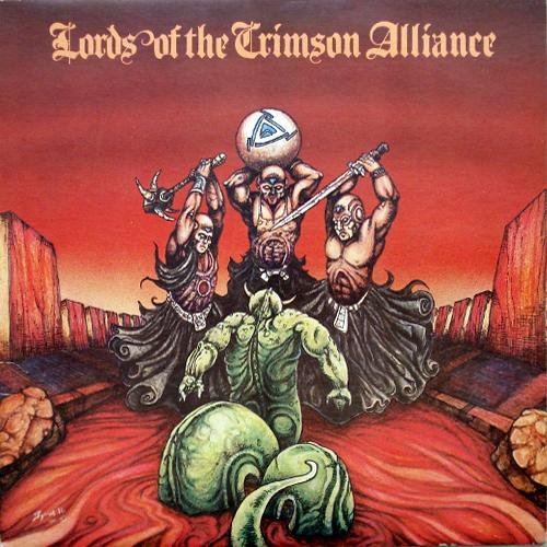 Lords of the Crimson Alliance - Lords of the Crimson Alliance (1986)