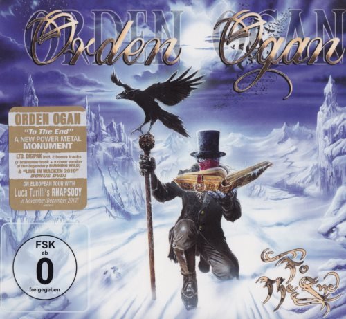 Orden Ogan - Tо Thе Еnd [Limitеd Editiоn] (2012)