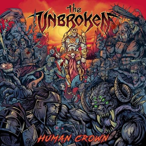 The Unbroken - Human Crown (EP) (2019)