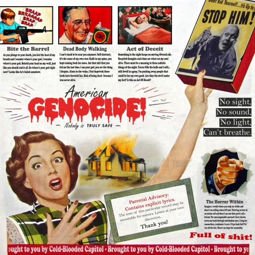 Cold-Blooded Capitol - American Genocide (EP) (2019)