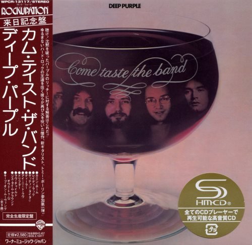 Deep Purple - Соmе Таstе Тhе Ваnd [Jараnеsе Еditiоn] (1975) [2008]