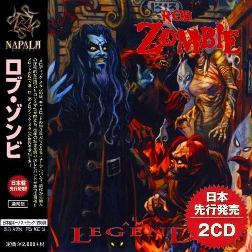 Rob Zombie -  I Am Legend (Compilation) (2CD) (2019)
