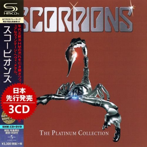 Scorpions – The Platinum Collection (3CD) (Japan SHM CD ) (2019)