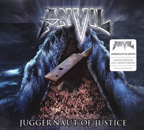 Anvil - Juggеrnаut Оf Justiсе [Limitеd Еditiоn] (2011)