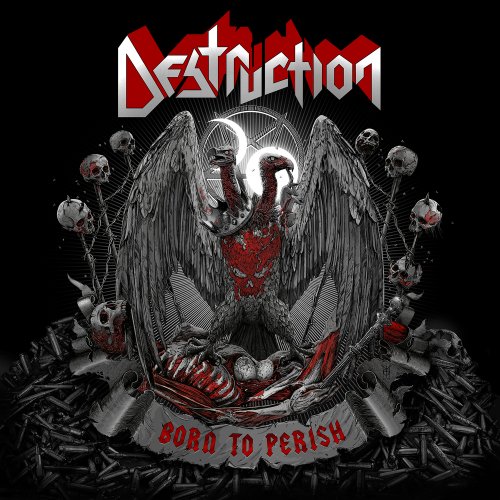 Destruction - Discography (1985-2022)