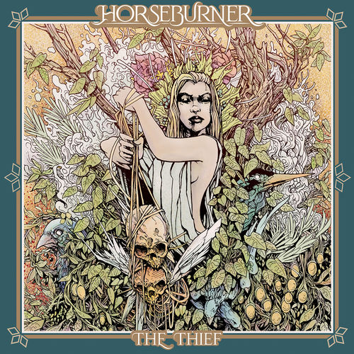 Horseburner - The Thief (2019)