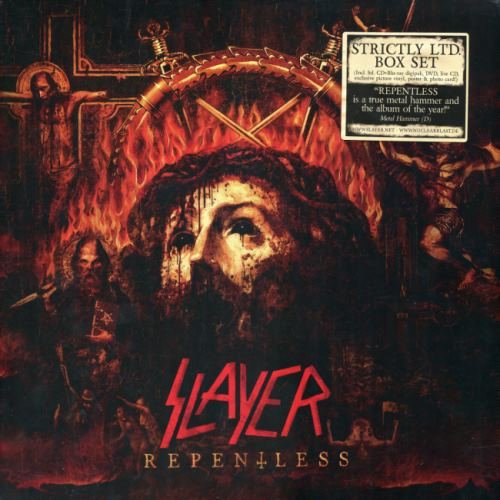 Slayer - Rереntlеss [2СD] (2015)