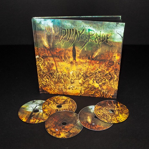 My Dying Bride - A Harvest Of Dread [compilation] (2019)