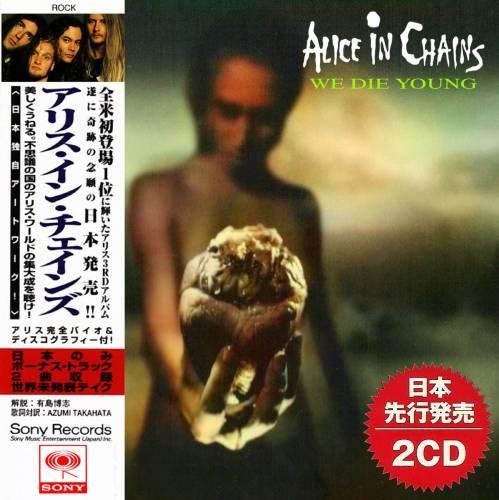 Alice In Chains – We Die Young (Japan Edition) (2 CD) (2019) (Compilation)