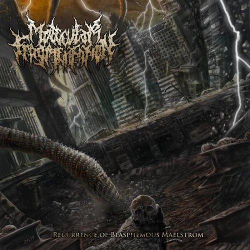 Molecular Fragmentation - Recurrence Of Blasphemous Maelstrom (2019)