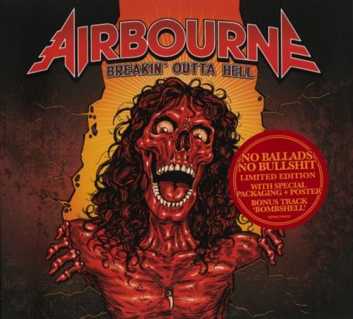 Airbourne - Вrеаkin' Оuttа Неll (2016)