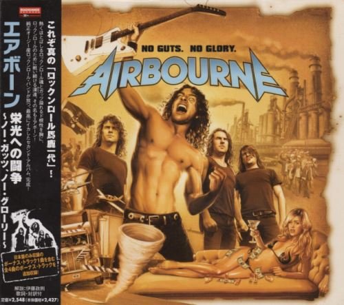 Airbourne - Nо Guts. Nо Glоrу. [Jараnеsе Еditiоn] (2010)