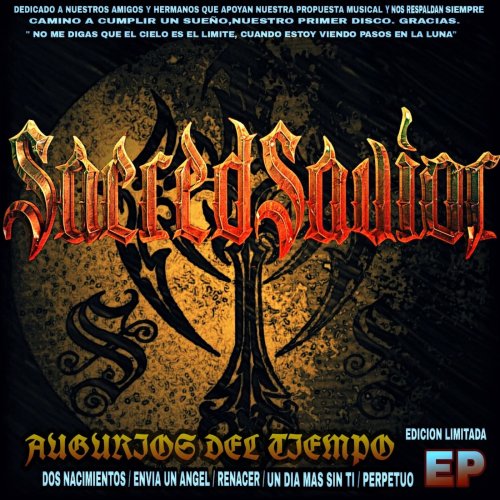 Sacred Savior - Augurios Del Tiempo (2019)