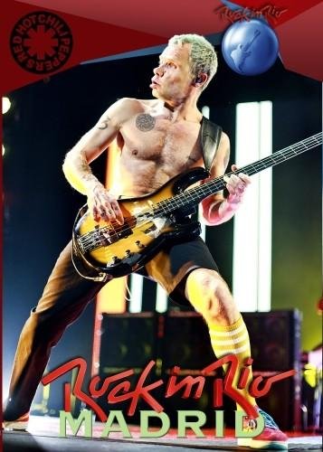 Red Hot Chili Peppers - Live at Rock in Rio, Madrid 2012