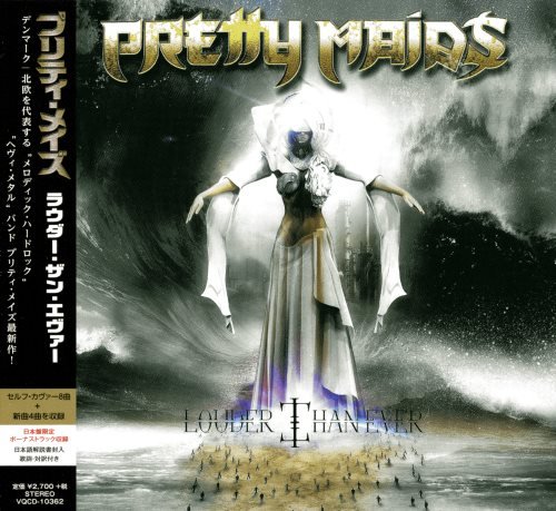 Pretty Maids - Lоudеr Тhаn Еvеr [Jараnese Еdition] (2014)
