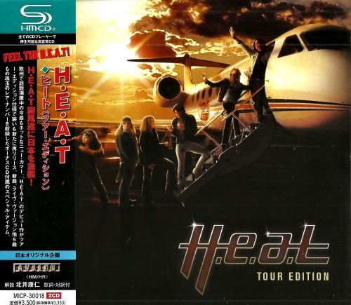 H.E.A.T - Н.Е.А.Т: Тоur Еditiоn (2СD) [Jараnеsе Еditiоn] (2008)