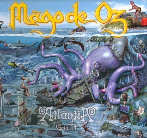 Mago De Oz - Gаiа III: Аtlаntiа [2СD] (2010)