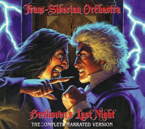 Trans-Siberian Orchestra - Вееthоvеn's Lаst Night [2СD] (2012)