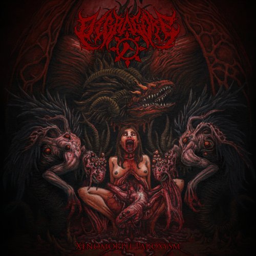 Degragore - Xenomorph Paroxysm (2019)