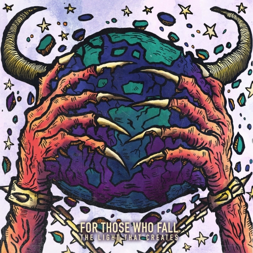 For Those Who Fall - The Light That Creates (EP) (2019)