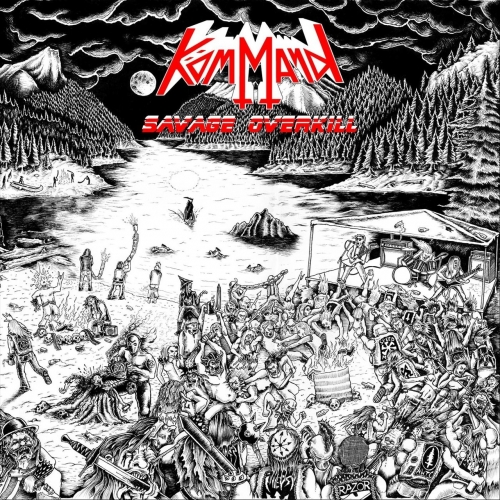 Kömmand - Savage Overkill (2019)
