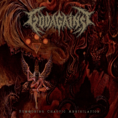 Godagainst - Summoning Chaotic Annihilation (2019)