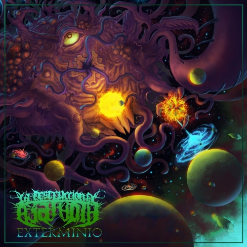 La Destruccion De Azathoth - Exterminio (EP) (2019)