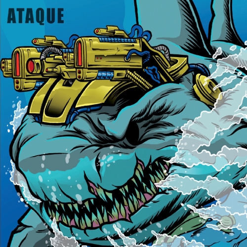 Fukushima Laser Shark - Ataque (2019)