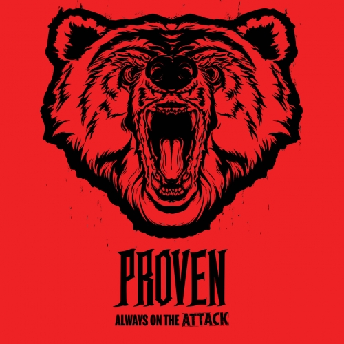Proven - Always On the Attack (EP) (2019)