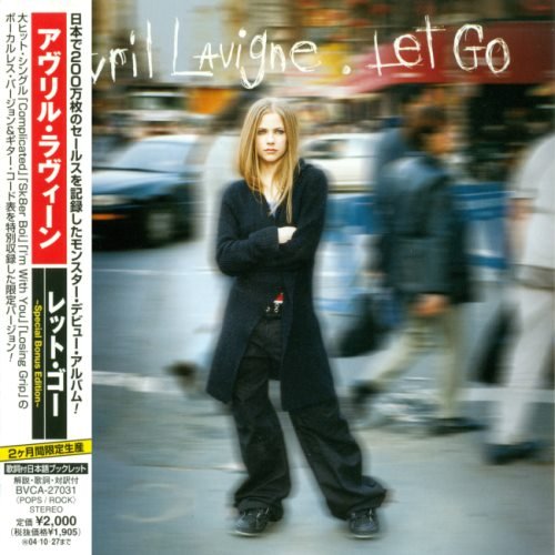 Avril Lavigne - Lеt Gо [Jараnеsе Еditiоn] (2002)