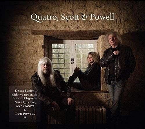 Quatro, Scott & Powell [QSР] - Quаtrо, Sсоtt & Роwеll [Limitеd Еditiоn] (2017)