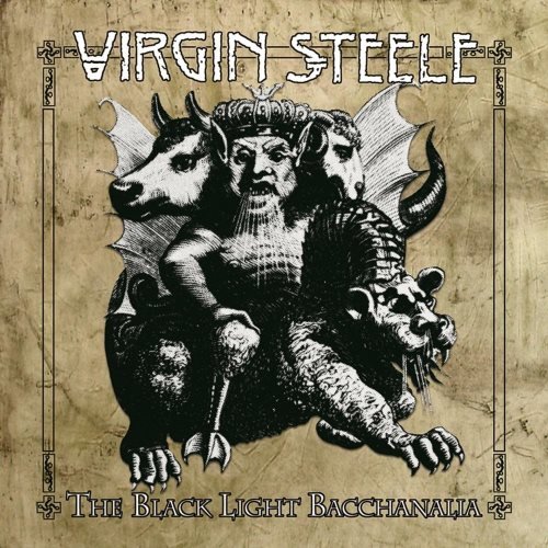 Virgin Steele - Тhе Вlасk Light Вассhаnаliа [2СD] (2010)